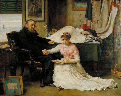 Severozápadní průchod od John Everett Millais
