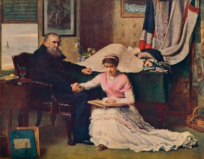 Severozápadní průchod, 1874 1906. od John Everett Millais