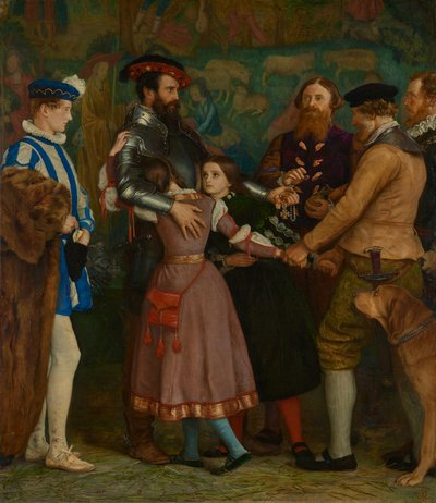 Výkupné od John Everett Millais