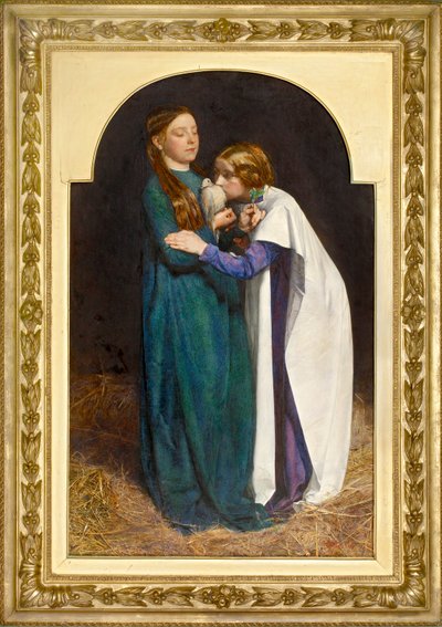 Návrat holubice do archy, 1851 od John Everett Millais