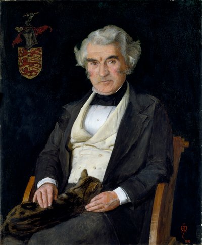 Thomas Combe, 1850 od John Everett Millais