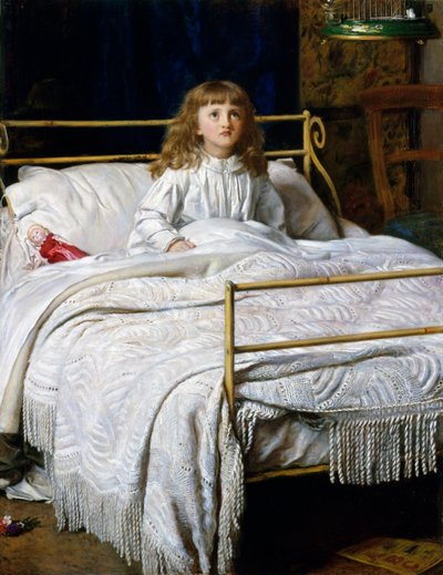 Probuzení od John Everett Millais