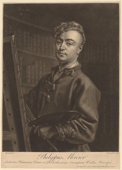 Philip Mercier od John Faber II after Philip Mercier
