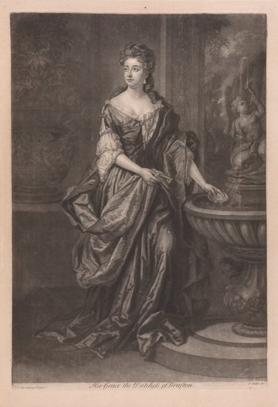 Její milost vévodkyně z Graftonu od John Faber the younger