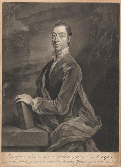 Matěj Převor od John Faber the younger