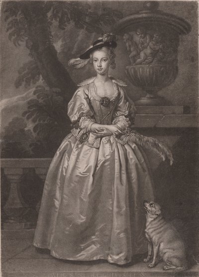 Slečno Hudsonová od John Faber the younger