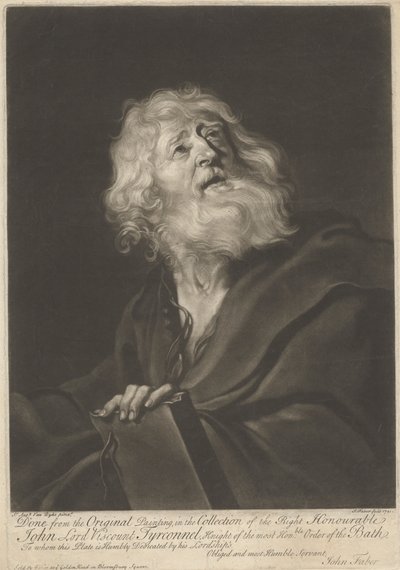 Svatý Pavel od John Faber the younger