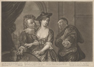 Volba od John Faber the younger