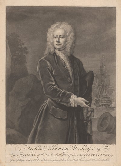 Ctihodný Henry Medley Esq. od John Faber the younger
