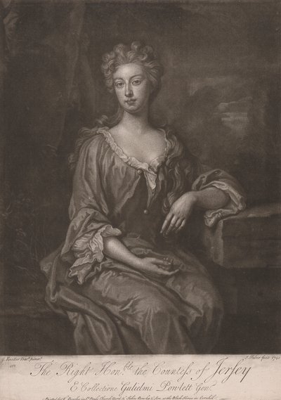 Správná ctihodná hraběnka z Jersey od John Faber the younger
