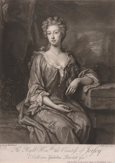 Správná ctihodná hraběnka z Jersey od John Faber the younger