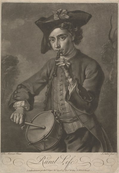 Swainova zábava od John Faber the younger