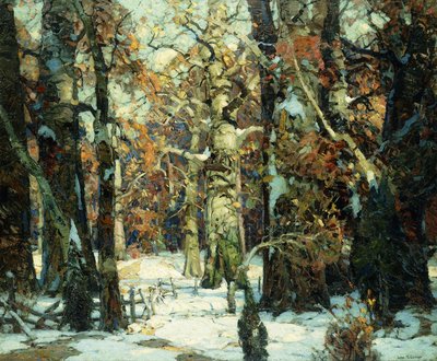 Aisles of the Forest, Berkshires od John Fabian Carlson