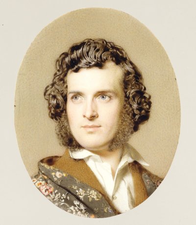 Autoportrét, ca. 1850. od John Faed
