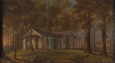 Chata Kalorama od John Ferguson Weir