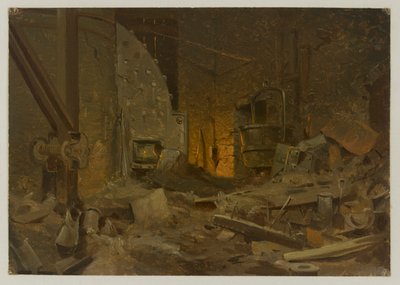 West Point Foundry, Cold Spring, New York (Králík) od John Ferguson Weir