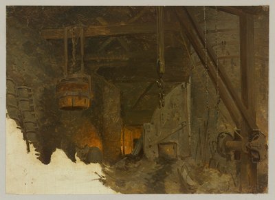 West Point Foundry, Cold Spring, New York od John Ferguson Weir