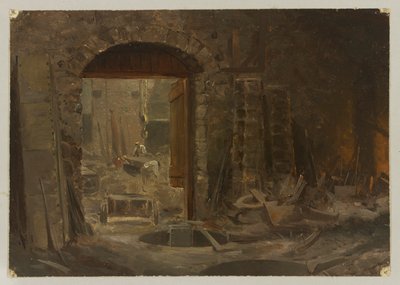 West Point Foundry, Cold Spring, New York od John Ferguson Weir