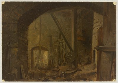 West Point Foundry, Cold Spring, New York od John Ferguson Weir