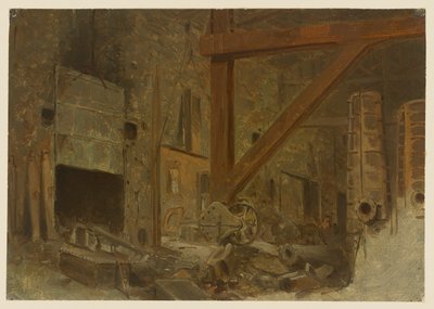 West Point Foundry, Cold Spring, New York od John Ferguson Weir