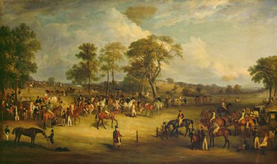 Závody Heaton Park, 1829. od John Ferneley