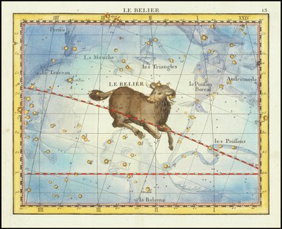 1776 - John Flamsteed - Le Belier (Beran) od John Flamsteed
