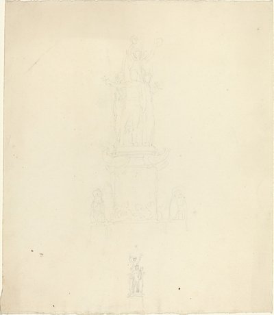Design pro památník nebo kovovýrobu od John Flaxman