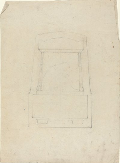 Design pro památník od John Flaxman