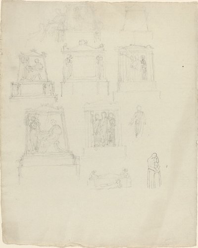 Návrhy pro památky od John Flaxman