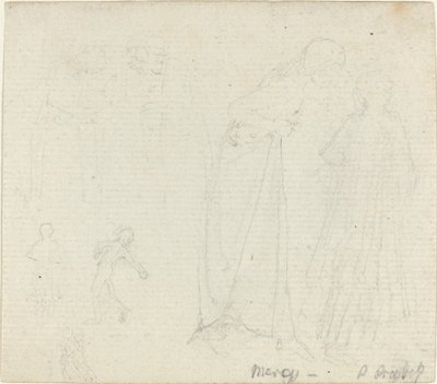 Figurové studie od John Flaxman