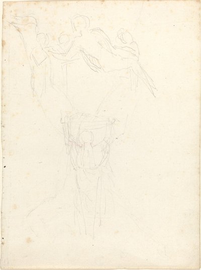 Figurové studie od John Flaxman