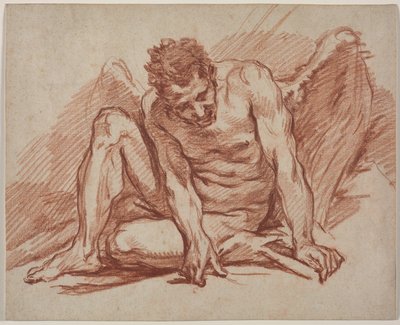 Mužská akademie s křídly od John Flaxman