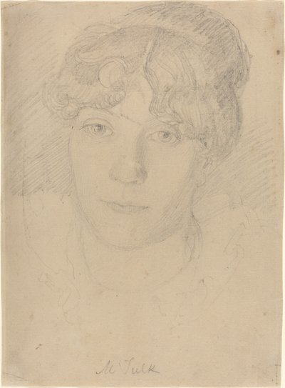 paní Susannah Tulk od John Flaxman