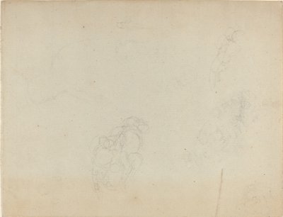 Studijní list [recto and verse] od John Flaxman