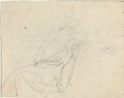 Studijní list [recto and verse] od John Flaxman