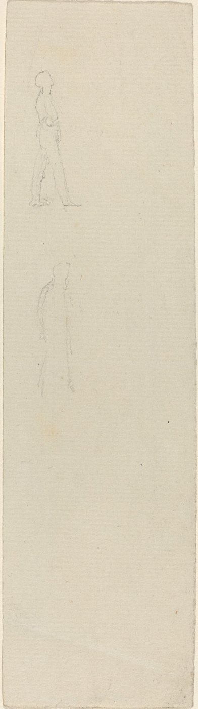 Studijní list [recto and verse] od John Flaxman
