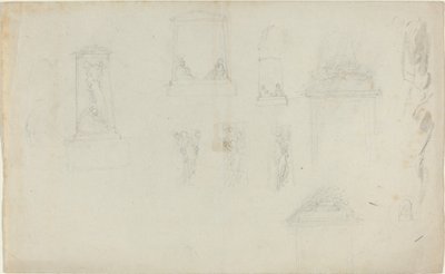 Studie pro památku od John Flaxman