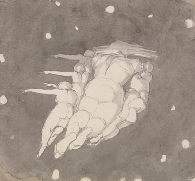 Stvoření nebes od John Flaxman