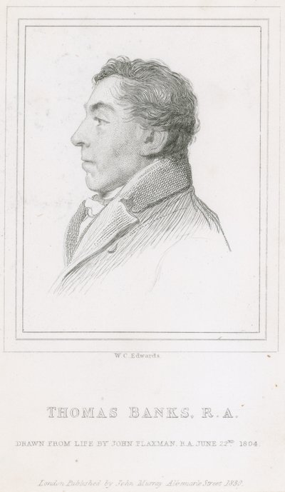Thomas Banks od John Flaxman