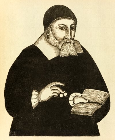 Richard Mather, první v řadě puritánských duchovních z Nové Anglie a vůdce novoanglického kongregacionismu od John Foster