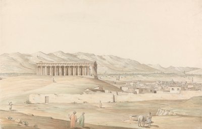 Chrám Theseus, Atény od John Foster