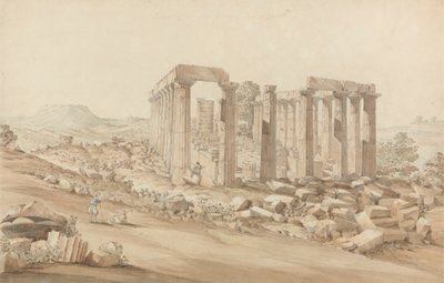 Chrám Apolla Epicuria v Bassae, Figaleia od John Foster