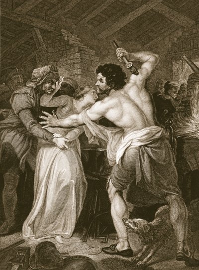 The Collector of the Poll-Tax mord