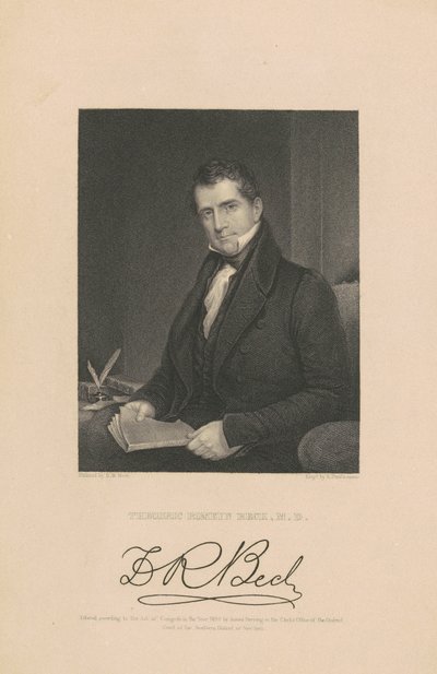 Theodric Romeyn Beck, M.D. od John Francis Eugene Prud