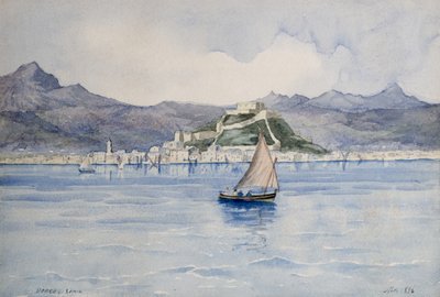 Denia, Španělsko od John Francis Pollock