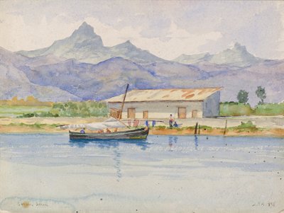 Gandia, Španělsko od John Francis Pollock
