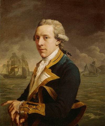 Kapitán Robert Man (asi 1748-1813) od John Francis Rigaud