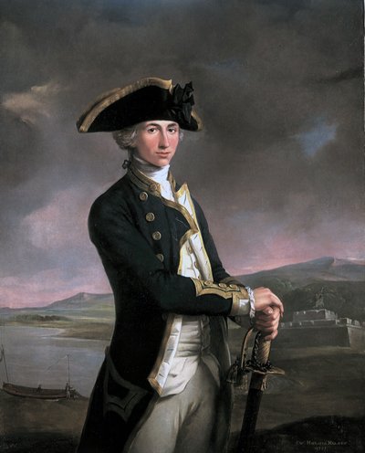 Portrét Horatia Nelsona (1758-1805) od John Francis Rigaud