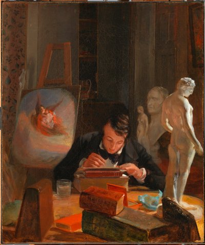 Portrét Godfreyho Frankensteina od John Frankenstein