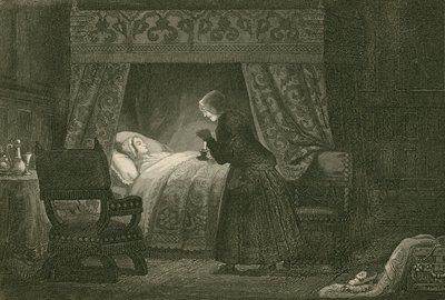 Judith Malmayus meditující o vraždě Amabel od John Franklin